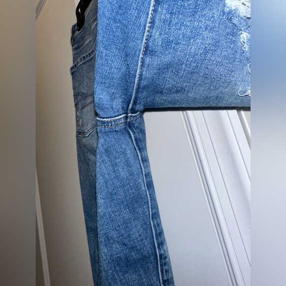 American Eagle Women’s Highest Rise Jeggings Crop Size 8 - Picture 6 of 6